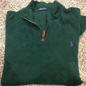 Polo Ralph Lauren 1/4 Sweater XL